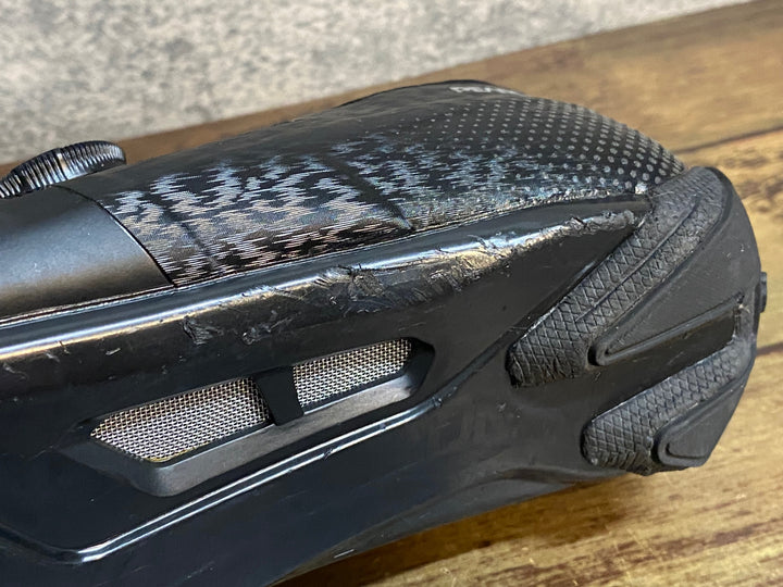 JJ876 パールイズミ PEARL iZUMi ATTACK ROAD ビンディングシューズ 黒 EU43