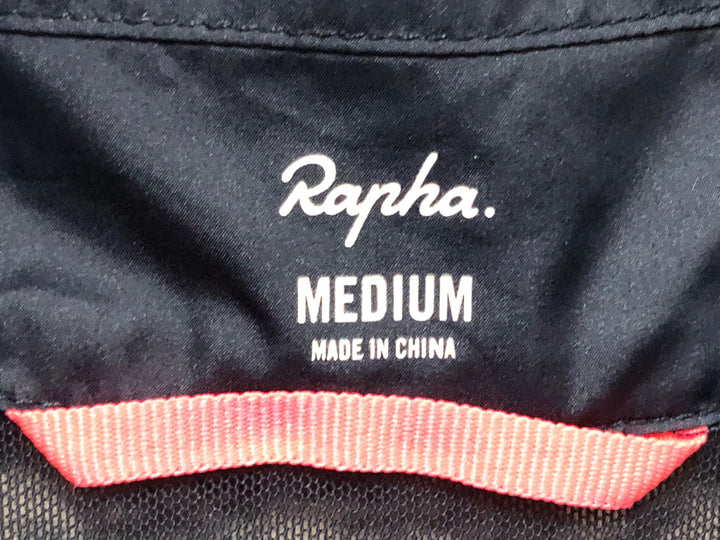 JT954 ラファ Rapha BREVET GILET WITH POCKETS サイクルベスト ジレ 紺 M