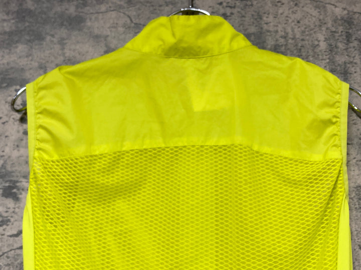 JW714 ラファ Rapha PRO TEAM LIGHTWEIGHT GILET サイクルベスト ジレ 黄 XS