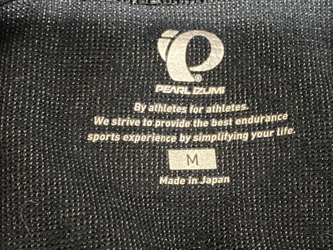 JW558 パールイズミ PEARL iZUMi 長袖 ベースレイヤー 黒 M
