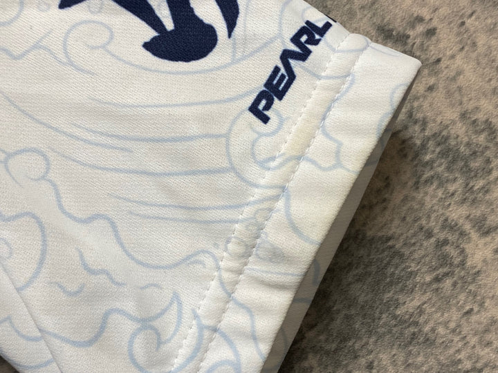 JT591 パールイズミ PEARL iZUMi 半袖 サイクルジャージ 白 青 3L