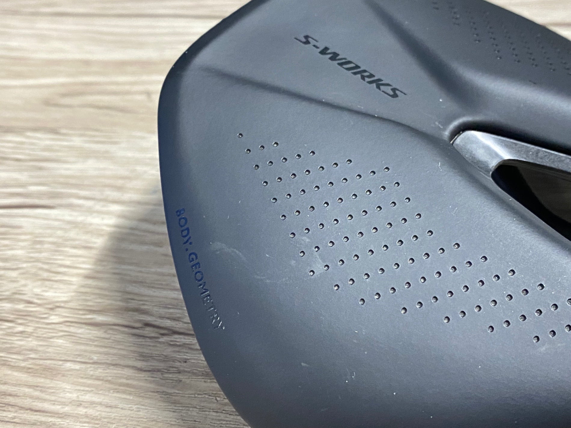 KI658 スペシャライズド SPECIALIZED S-WORKS POWER サドル 黒 143mm