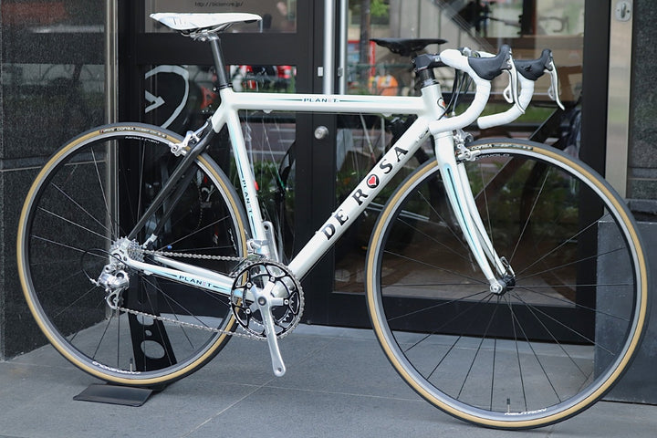デローザ DE ROSA プラネット PLANET 2004モデル カンパニョーロ コーラス 10S アルミ ロードバイク 【東京南麻布店】