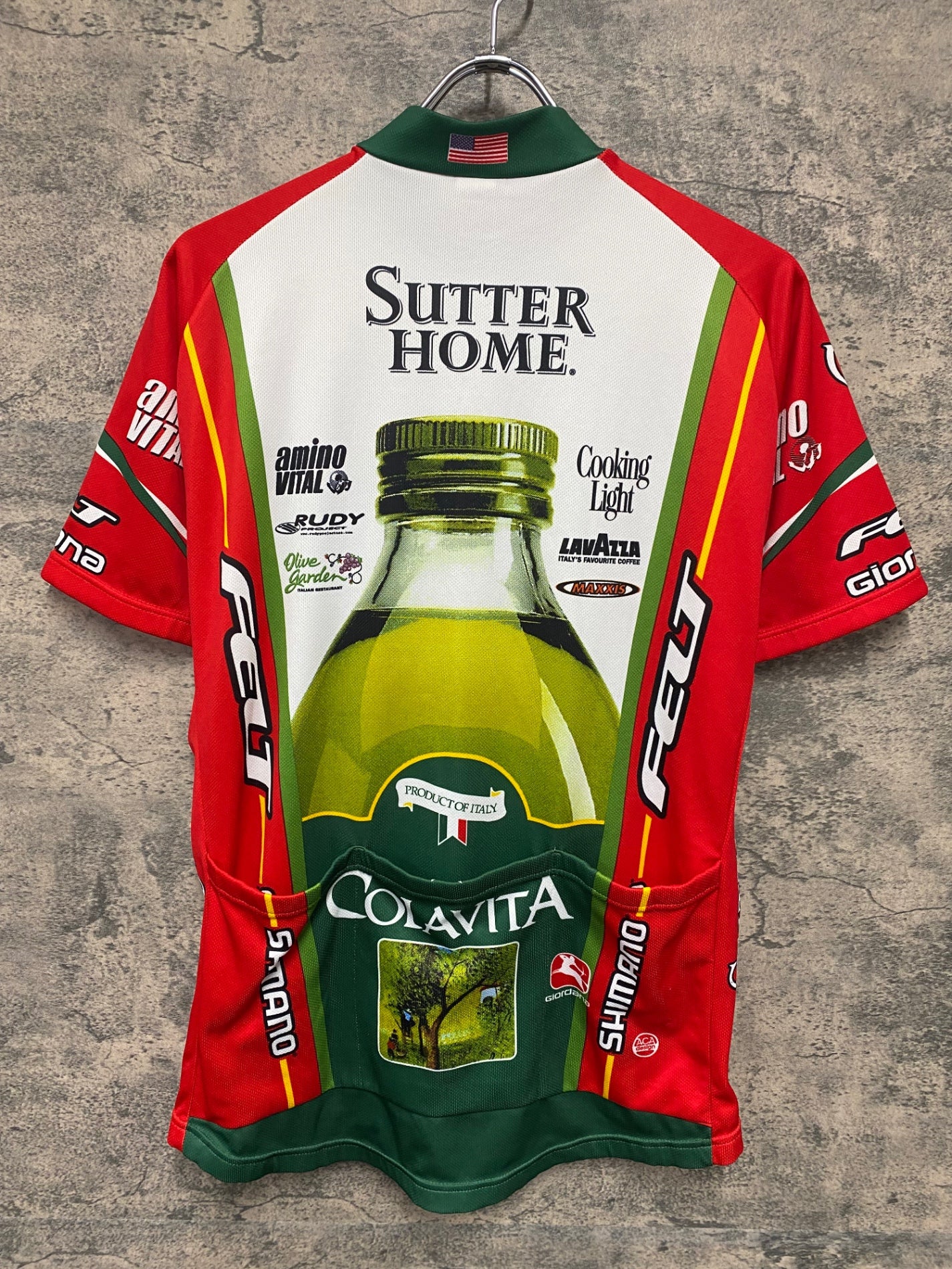 JU443 GIORDANA 半袖 サイクルジャージ Lサイズ – BICI AMORE ONLINE STORE