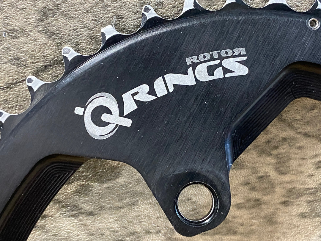 KD195 ローター ROTOR Q-RINGS 楕円 チェーンリングセット 52/36T 11S 4arm PCD110