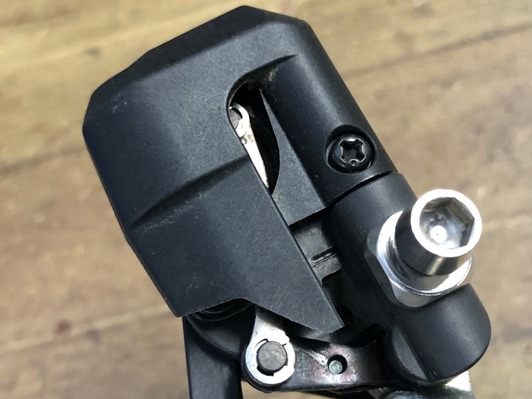 KP648 シマノ SHIMANO GRX FD-RX825 直付 フロントディレイラー 2s Di2 動作確認済