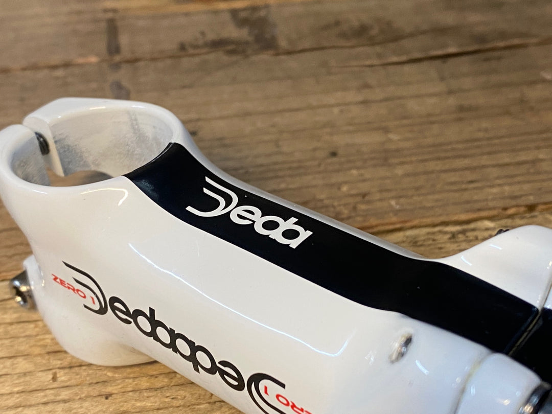 JQ867 デダ Deda ZERO 1 アルミ ステム 白 80mm Φ31.7 OS