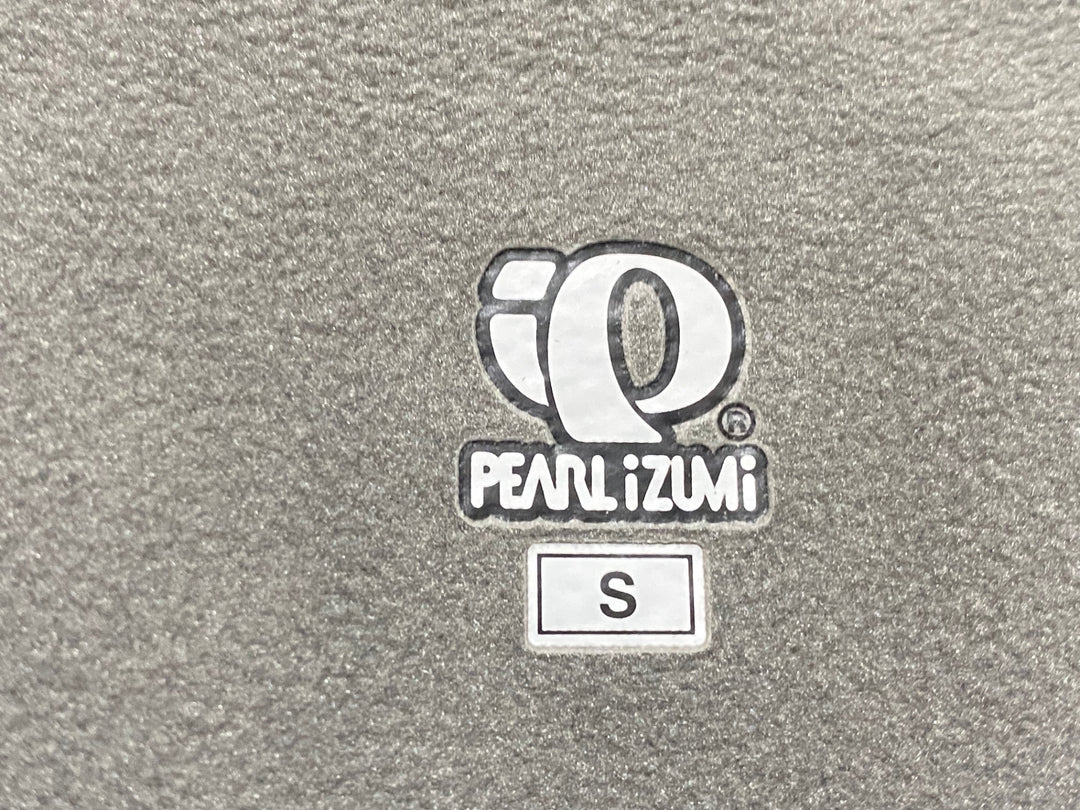 KA222 パールイズミ PEARL iZUMi 長袖 サイクルジャケット 紫 黒 S 裏起毛 WINDBREAK