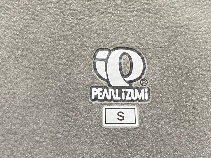 KA222 パールイズミ PEARL iZUMi 長袖 サイクルジャケット 紫 黒 S 裏起毛 WINDBREAK