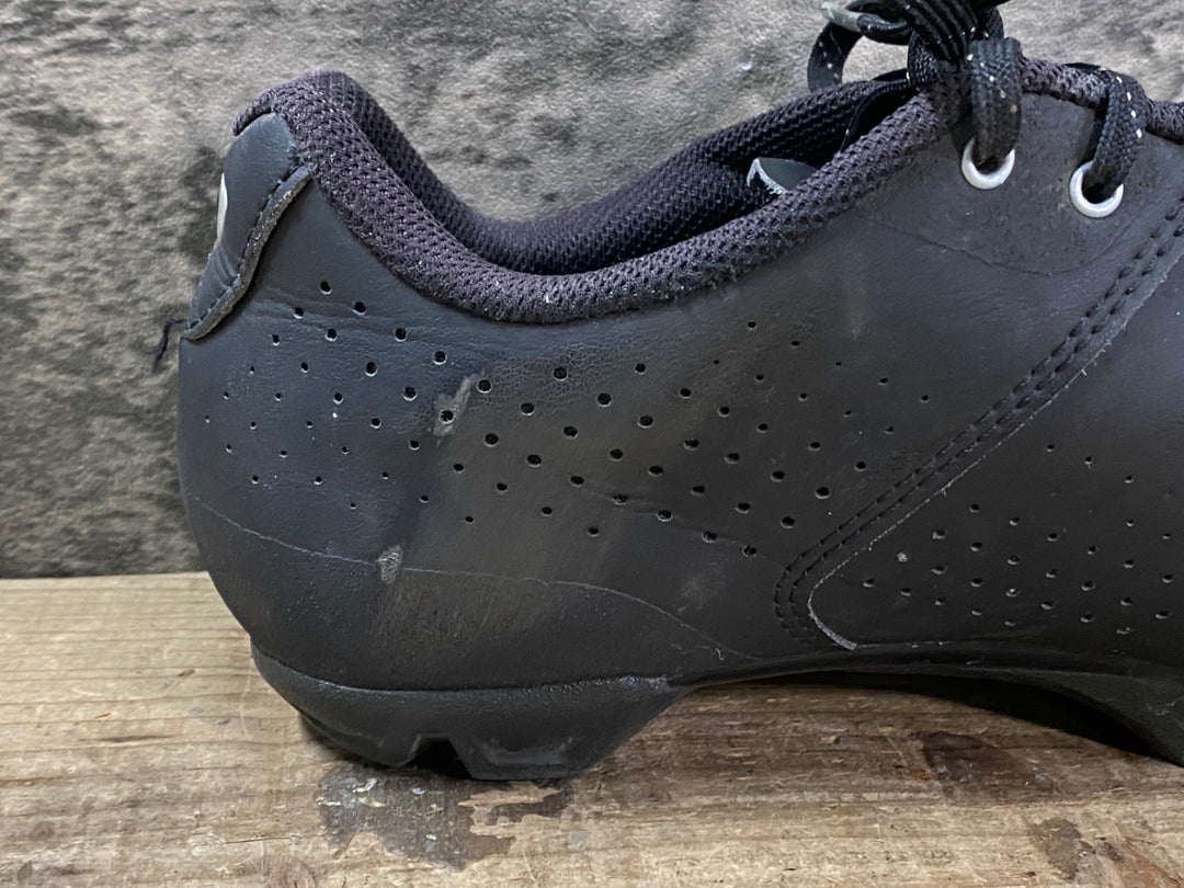 JN077 ジロ GIRO PRIVATEER LACE ビンディングシューズ 黒 EU41 SPD