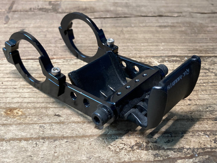 JJ358 レックマウント RECｰMOUNTS GPSウォッチマウント 両持ち アウトフロントマウント