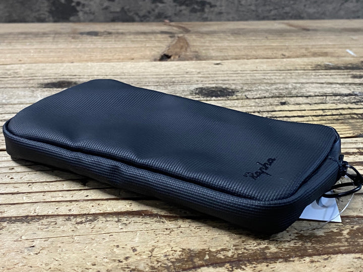 KL360 ラファ Rapha LARGE LIGHT WEIGHT ESSENTIAL CASE サイクルポーチ 黒