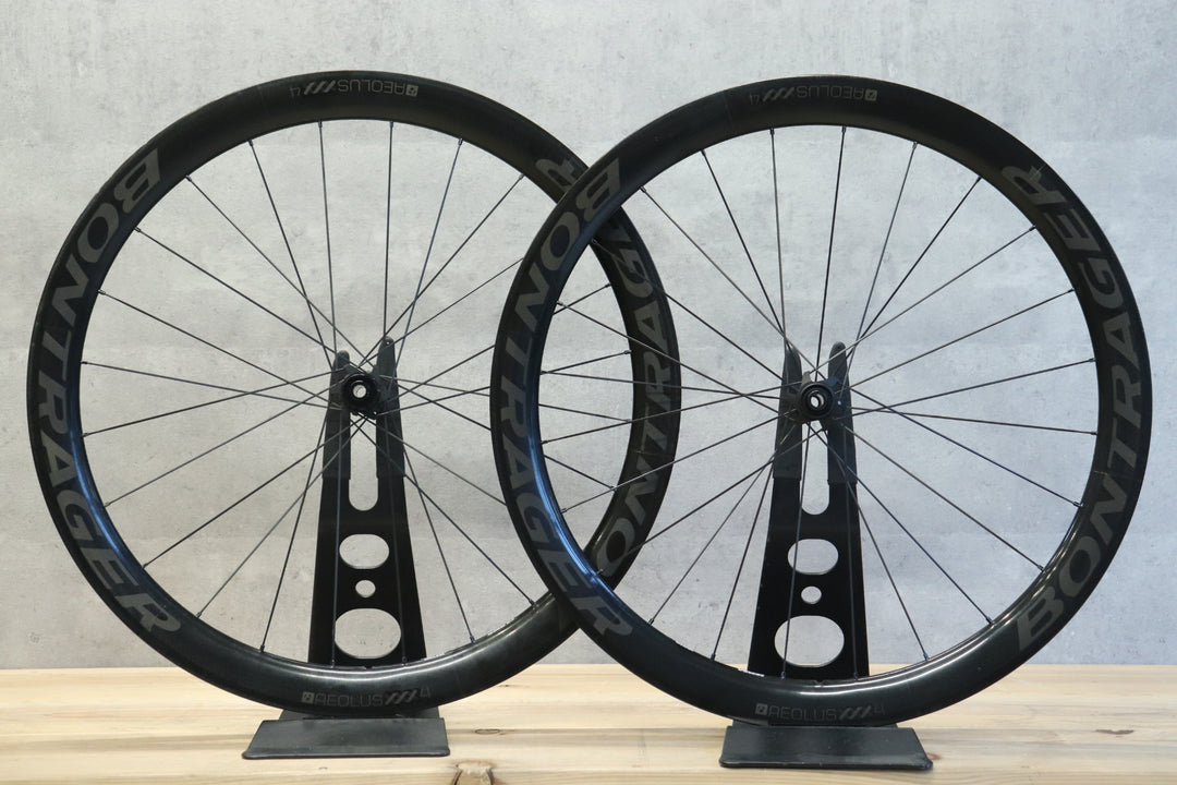 ボントレガー BONTRAGER アイオロス AEOLUS XXX4 TLR DISC カーボン チューブレスレディ ホイールセット シマノ 11S/12S 【さいたま浦和店】