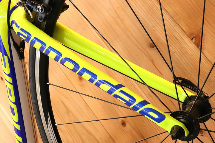 キャノンデール CANNONDALE スーパーシックス エヴォ SUPERSIX EVO 2017年モデル 54サイズ シマノ 105 R7000 11S カーボン ロードバイク 【芦屋店】