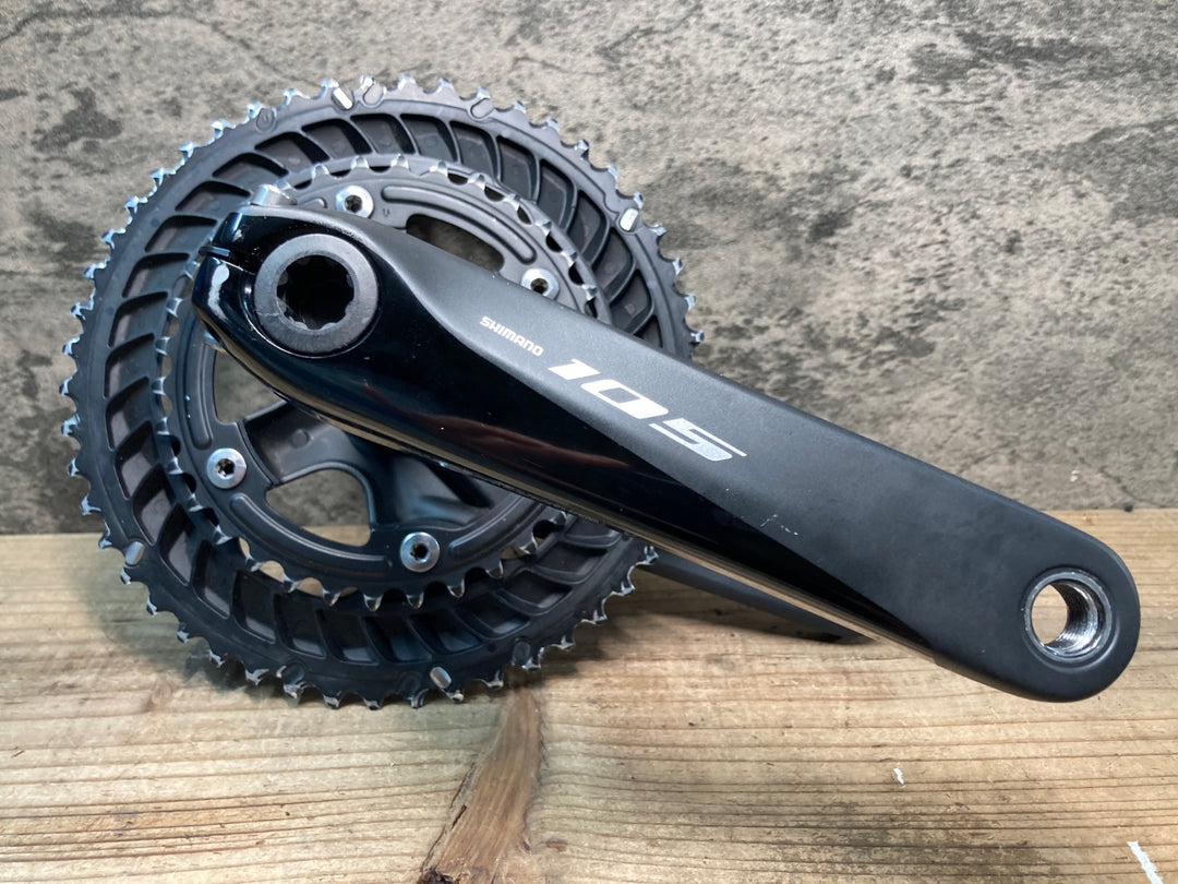 JH271 4iiii PRECISION PML100 左 パワーメーター シマノ SHIMANO 105 FC-R7000 クランクセット 165mm 50/34T