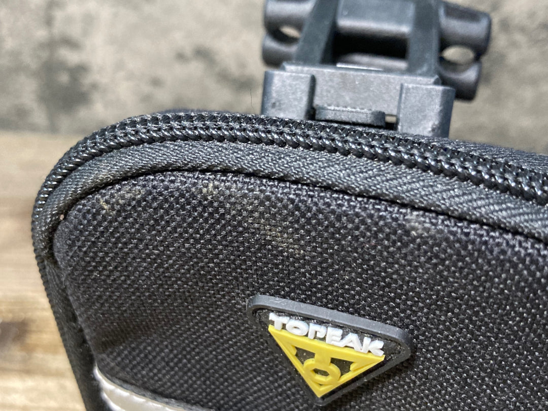 JX089 トピーク TOPEAK エアロ ウェッジ パック サドルバッグ 黒
