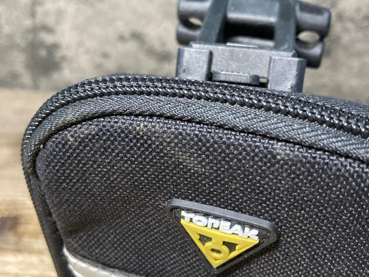 JX089 トピーク TOPEAK エアロ ウェッジ パック サドルバッグ 黒