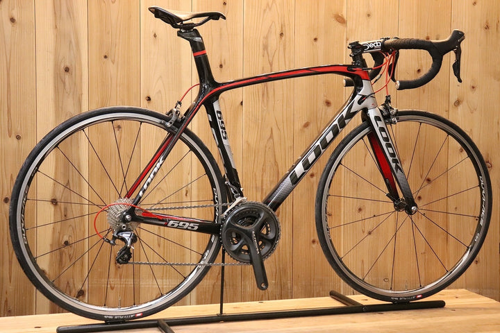 ルック LOOK 695 ZR 2015年モデル Mサイズ シマノ アルテグラ 6800 11S カーボン ロードバイク 【芦屋店】