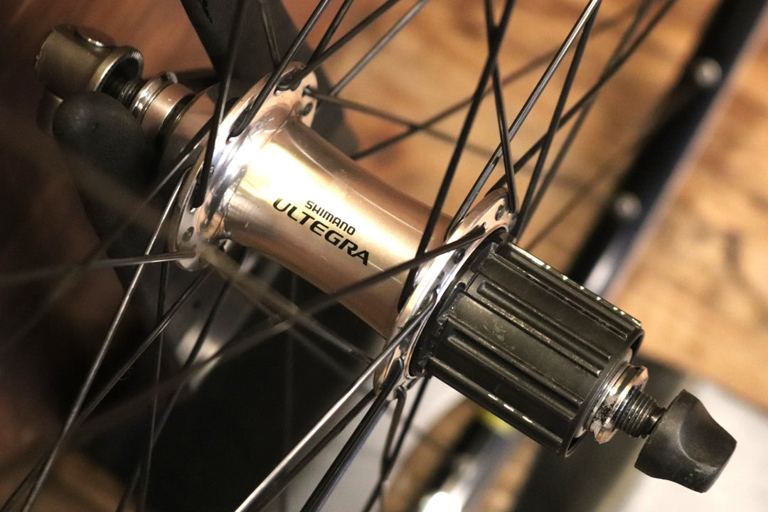 シマノ SHIMANO アルテグラ ULTEGRA 6600 マヴィック MAVIC オープンプロ OPEN PRO アルミ クリンチャー ホイールセット シマノ10Ｓ 【東京南麻布店】