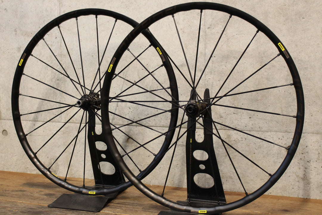 マビック MAVIC オールロード ALLROAD PRO アルミ チューブレス ホイールセット スラム XDR 【福岡店】