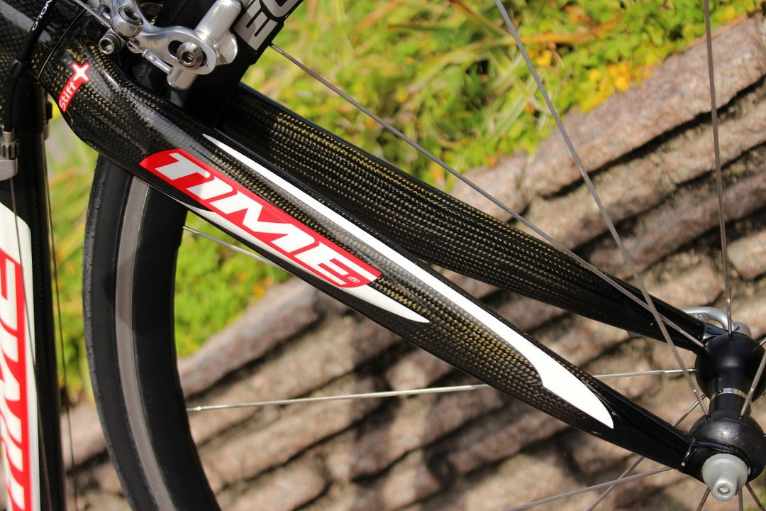 タイム TIME VXS XXSサイズ カンパニョーロ レコード 10S カーボン ロードバイク【名古屋店】