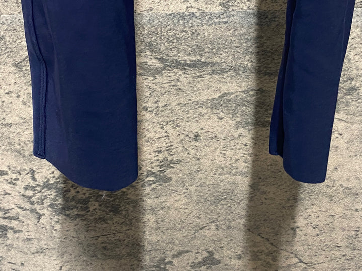 KP120 カステリ CASTELLI レーサータイツ 紺 S 裏起毛