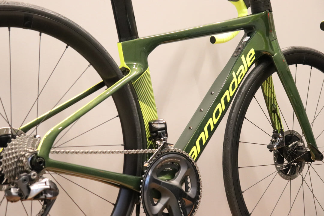 キャノンデール CANNONDALE システムシックス SYSTEMSIX 2019 47サイズ シマノ アルテグラ R8070 Di2 11S カーボン ロードバイク 【仙台店】