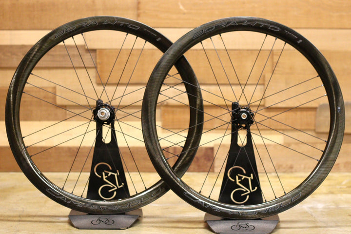 カンパニョーロ CAMPAGNOLO ボーラ BORA WTO 45 DB 19C カーボン チューブレス ホイールセット シマノ12/11S 【立川店】