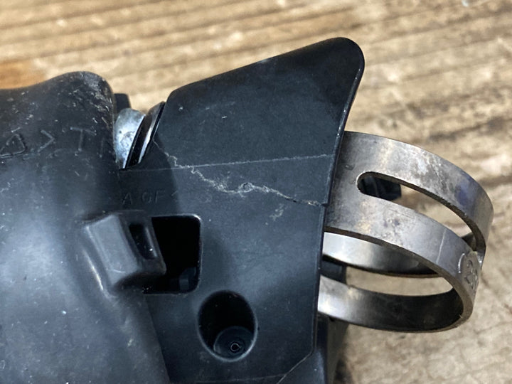 KQ701 シマノ SHIMANO 105 ST-R7020 STIレバー ※両レバークランプ部割れの為ジャンク