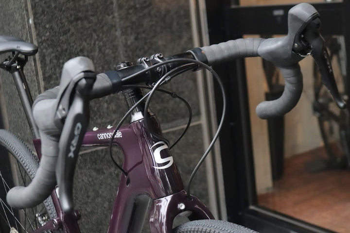 キャノンデール CANNONDALE トップストーン TOPSTONE CARBON 5 2021モデル Sサイズ シマノ GRX 11S カーボン グラベル ロードバイク 【東京南麻布店】