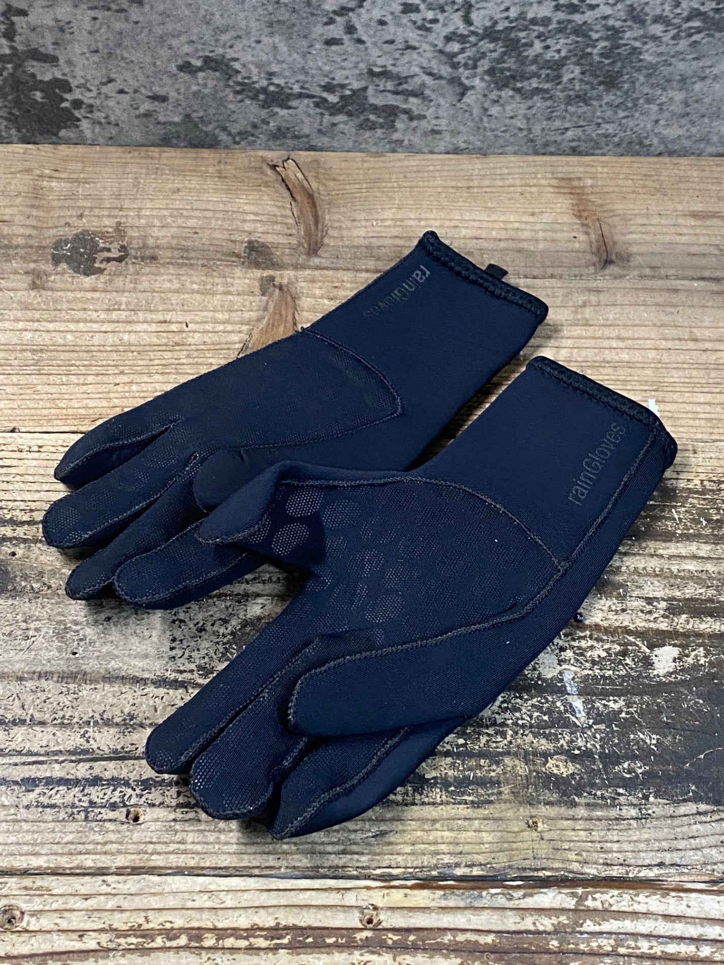 JQ937 アソス ASSOS RAIN GLOVES 長指 グローブ 黒 M – BICI AMORE