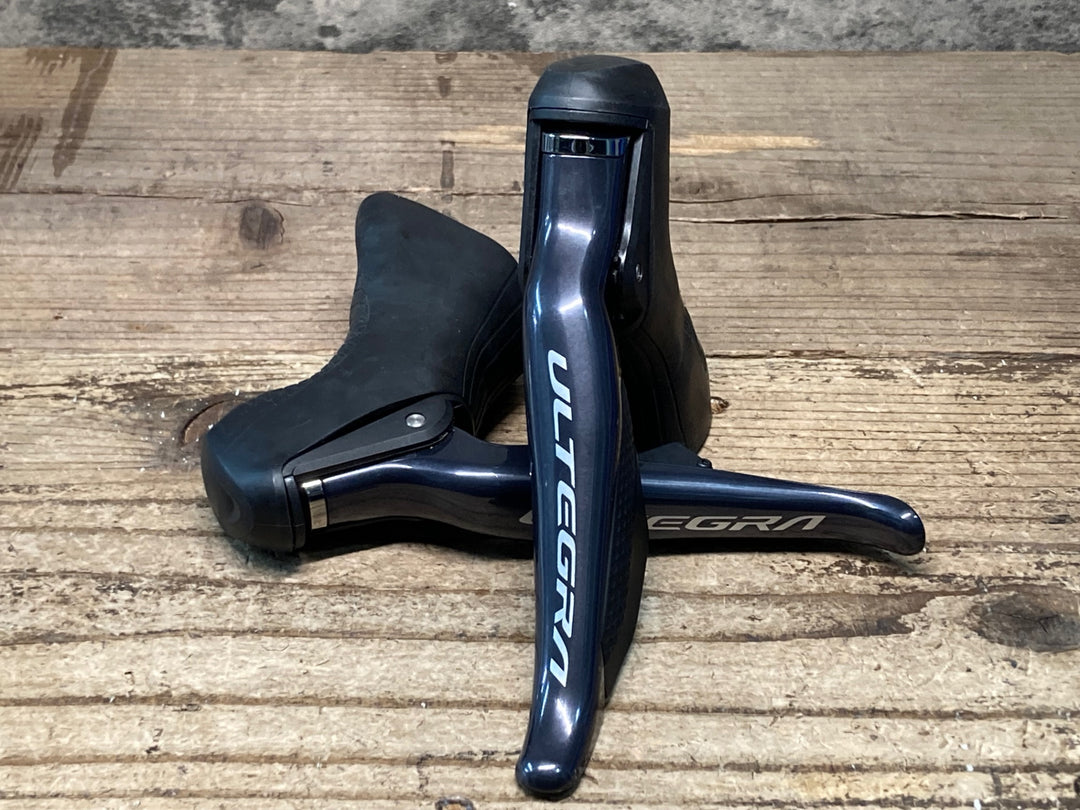 JN570 シマノ SHIMANO アルテグラ ULTEGRA ST-R8070 STIレバー 2x11s di2 動作確認済 ※油圧 クランプ欠品