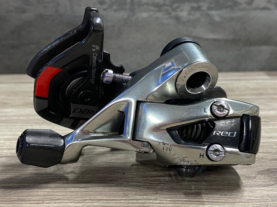 JY043 スラム SRAM レッド RED リアディレイラー 10S