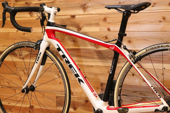 トレック TREK ドマーネ DOMANE 6.9 2013モデル 50サイズ シマノ アルテグラ 6770 10S DI2 カーボン ロードバイク 【広島店】