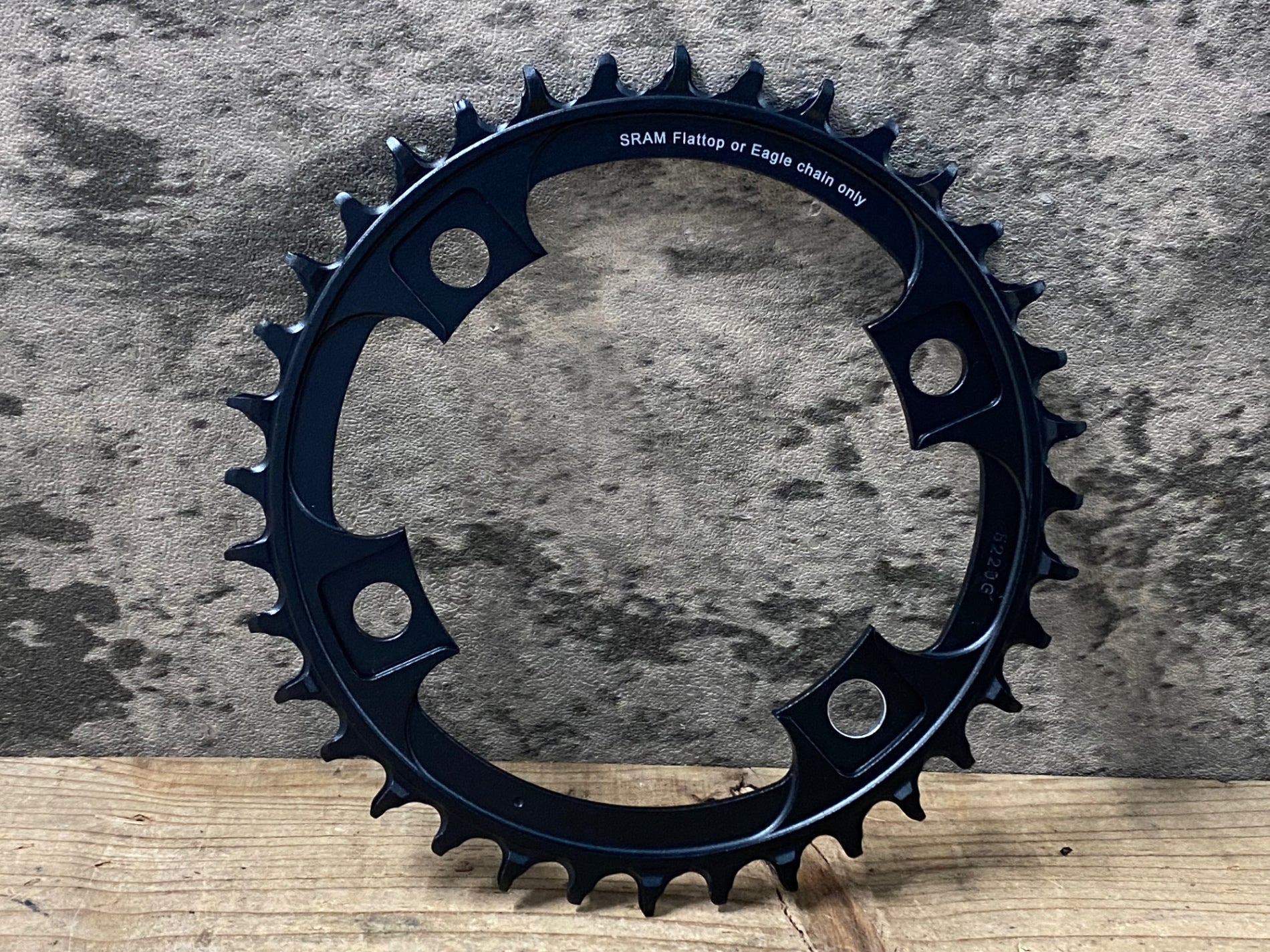 KM582 スラム SRAM X-SYNC チェーンリング 36T ナローワイド 4H – BICI
