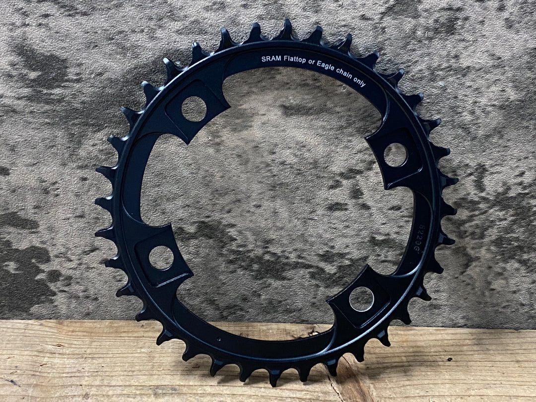 KM582 スラム SRAM X-SYNC チェーンリング 36T ナローワイド 4H