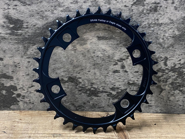 KM582 スラム SRAM X-SYNC チェーンリング 36T ナローワイド 4H