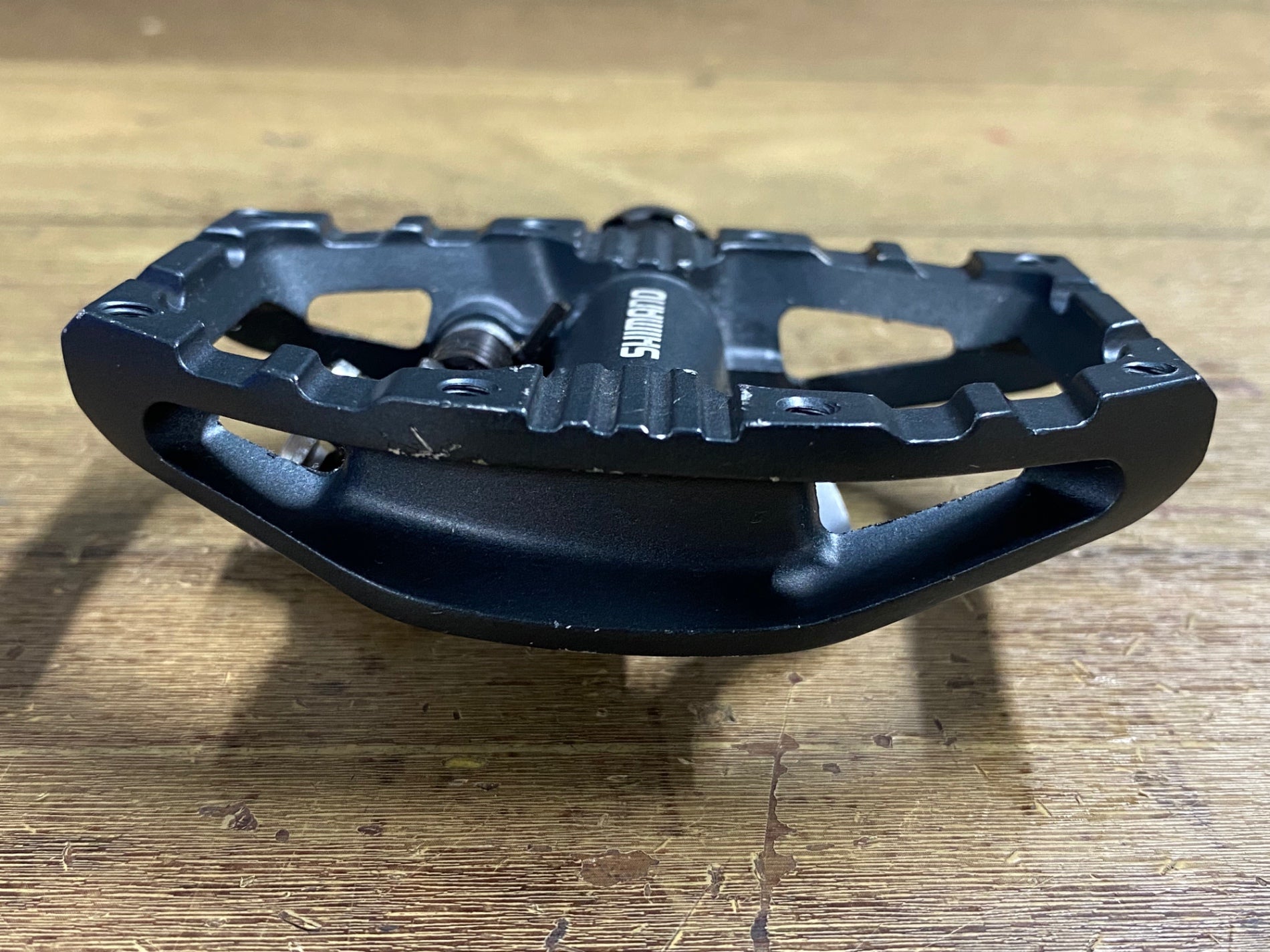 KP377 シマノ SHIMANO PD-EH500 ビンディングペダル 片面フラット SPD