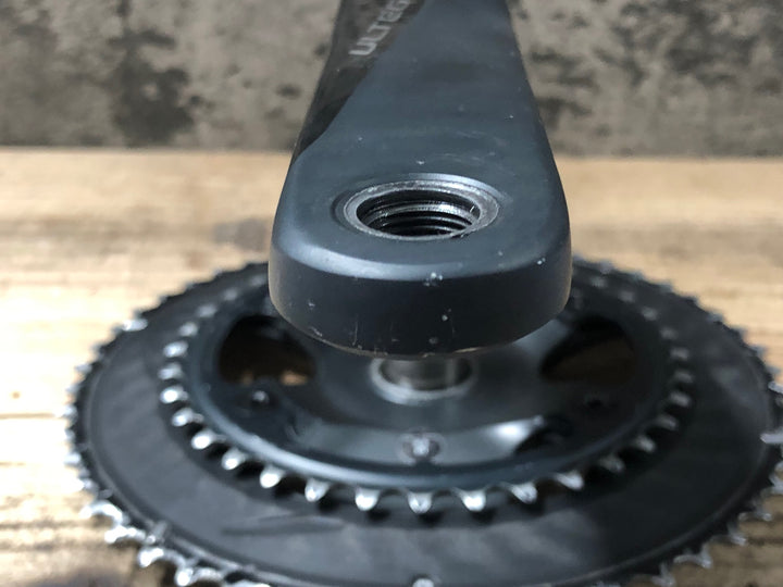 JP454 シマノ SHIMANO アルテグラ ULTEGRA FC-R8000 クランクセット 172.5mm 52/36T 11S リコール点検済み