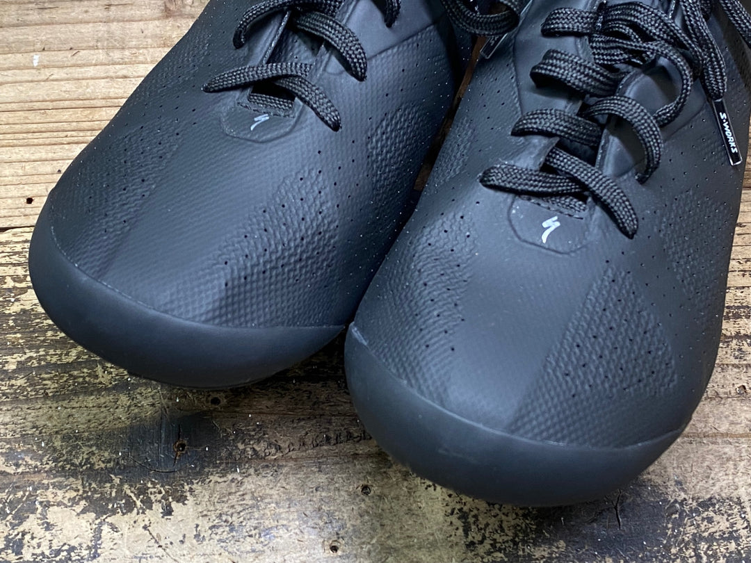 JK233 スペシャライズド SPECIALIZED S-WORKS TORCH LACE ビンディングシューズ EU40.5 SPD-SL ブラック
