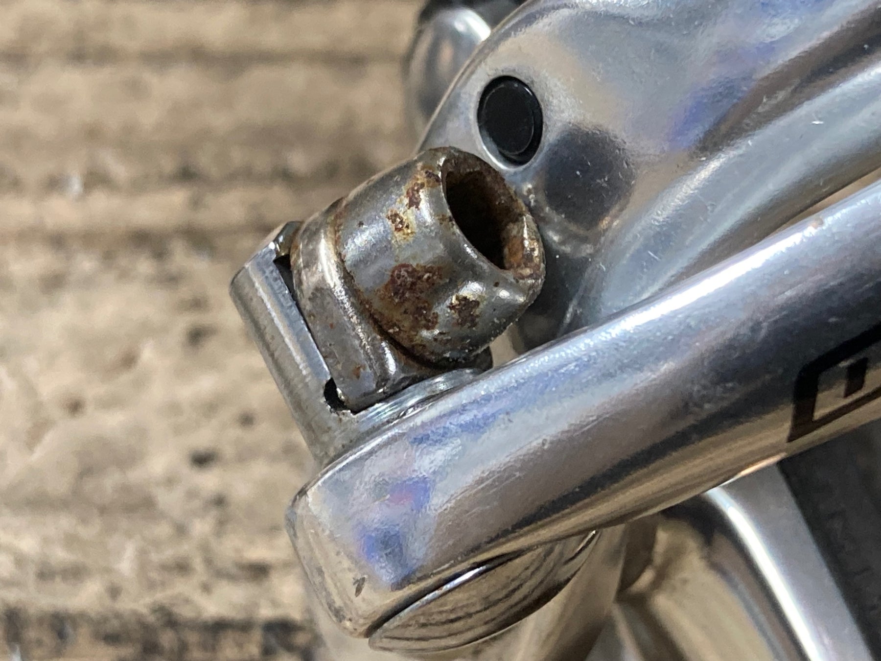 JS227 カンパニョーロ CAMPAGNOLO CHORUS スケルトン キャリパー