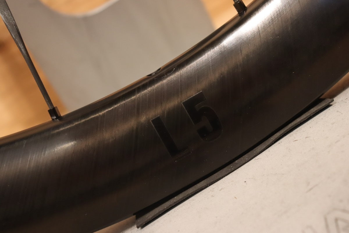 エイリアン 8LIEN L5 DISC CARBON カーボン チューブレス ホイール