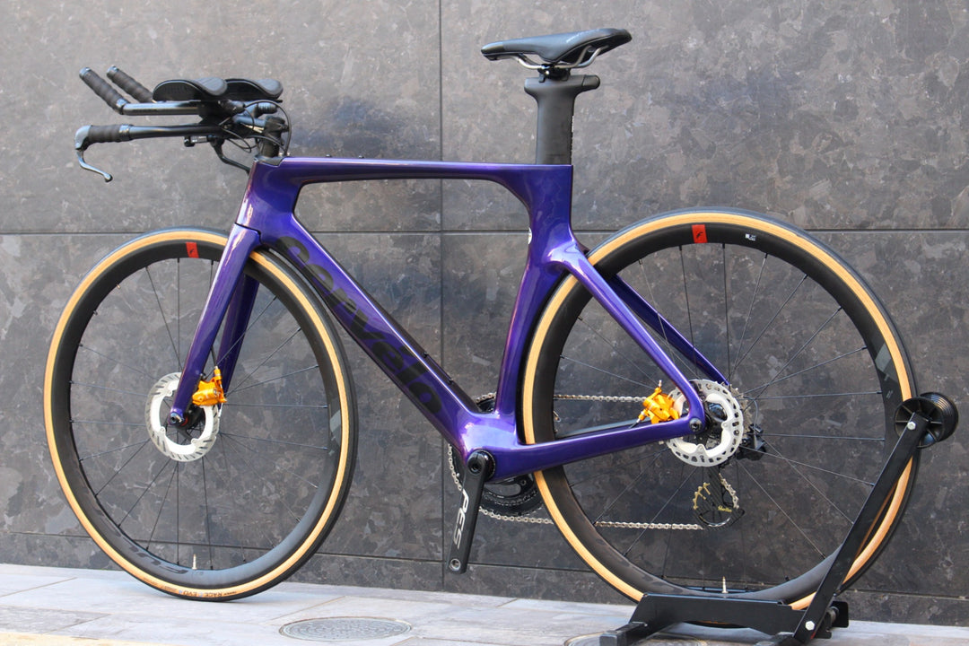 サーヴェロ CERVELO P-SERIES 2023モデル 54サイズ シマノ アルテグラ R8050 11S Di2 Mix トライアスロンバイク TTバイク 【福岡店】