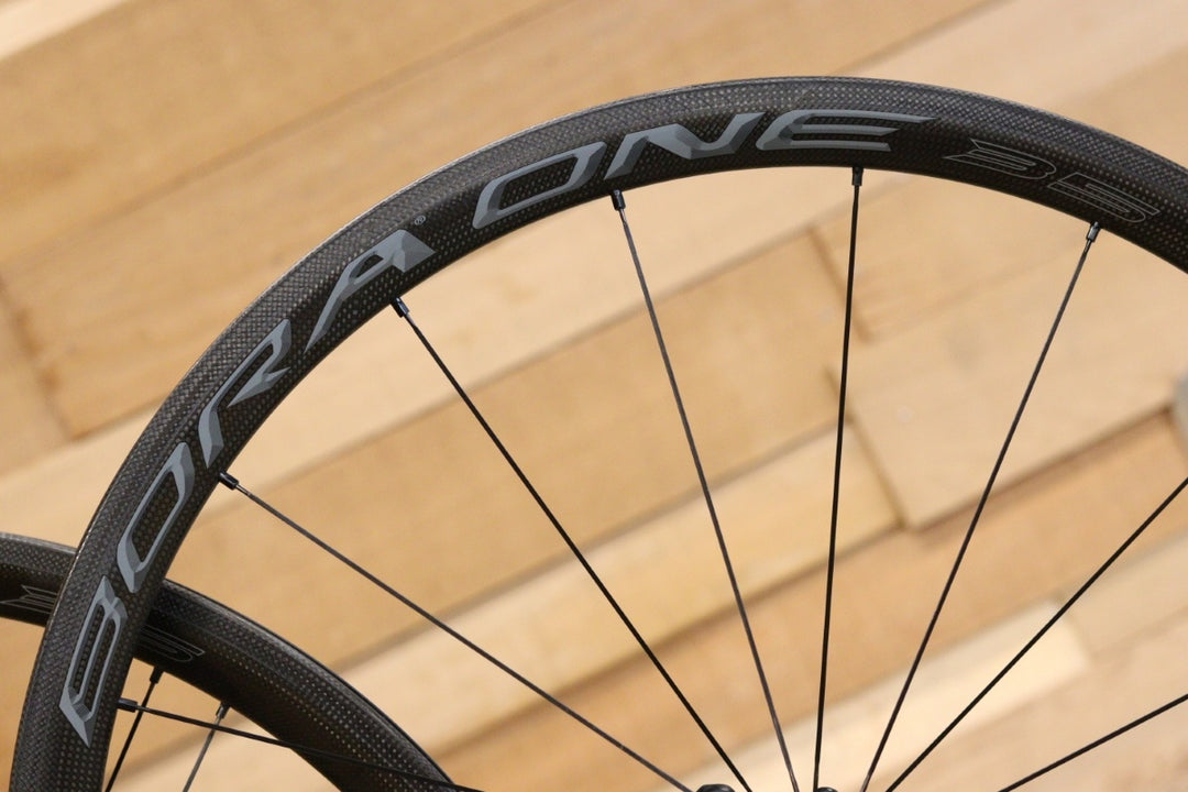 カンパニョーロ CAMPAGNOLO ボーラワン BORA ONE 35 AC3 カーボン クリンチャー ホイールセット シマノ 12/11S ワイドリム 【立川店】