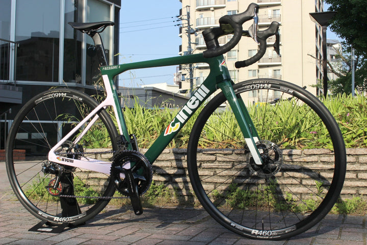 チネリ Cinelli プレッシャー2 PRESSURE 2 2025 Mサイズ デュラエース R9170 11S カーボン ロードバイク 【名古屋店】