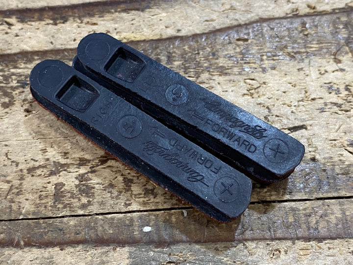 JS623 カンパニョーロ CAMPAGNOLO BR-BO500 BRAKE PADS CARBON WHEELS ブレーキシュー カンパ用 未使用