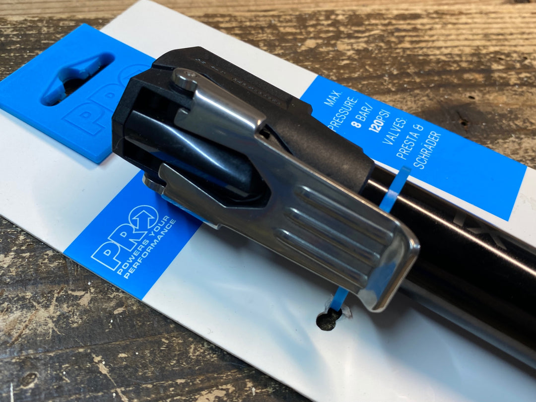 JF051 シマノ SHIMANO PRO PERFORMANCE XL MINIPUMPS 携帯ポンプ 黒