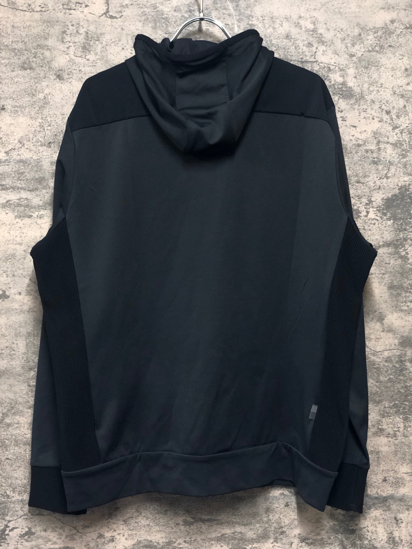 KG228 ラファ Rapha TRANSFER HOODIE フーディ 長袖 ジャケット 黒 XXL