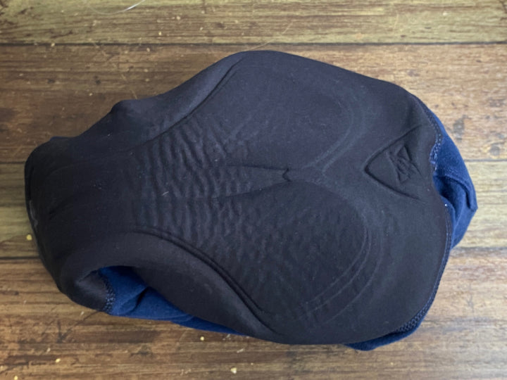 JY496 パスノーマルスタジオ PAS NORMAL STUDIOS Essential Thermal Knickers ビブニッカー ネイビー S 裏起毛 ※パットアタリ