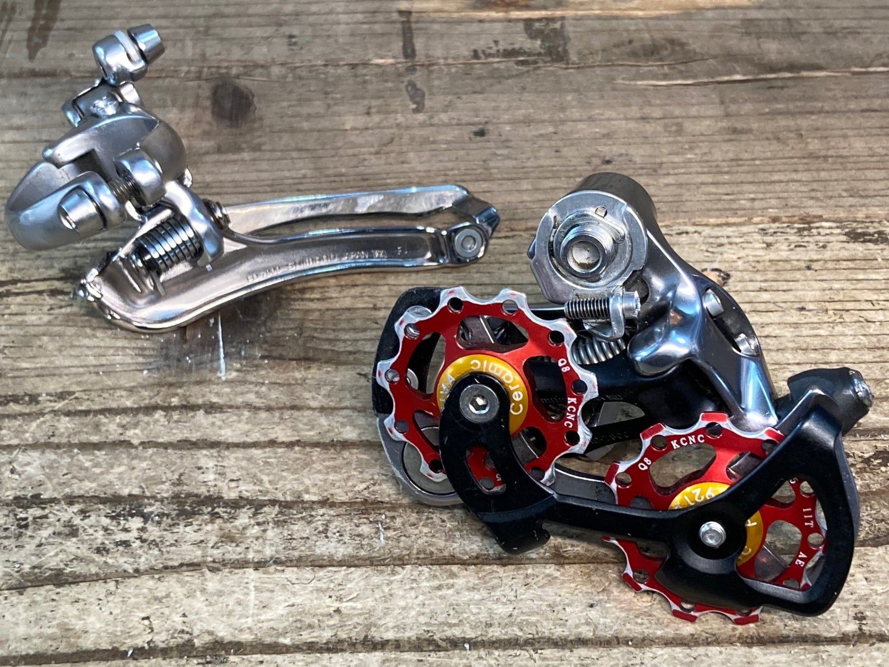 IK060 シマノ SHIMANO デュラエース DURA-ACE 7800 パーツセット ST,BR